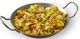 Scheck-in-Center Paella Angebot