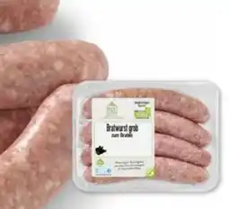 Edeka Hofglück Grobe Bratwurst Angebot