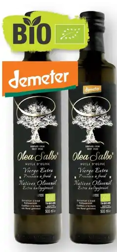 Scheck-in-Center Olea Salbo Natives Olivenöl Extra Angebot