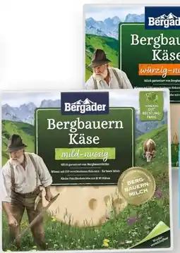 Edeka Bergader Käsescheiben mild-nussig Angebot