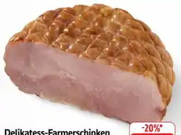 Edeka Delikatess-Farmerschinken Angebot