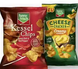 Scheck-in-Center Funny Frisch Kessel Chips Angebot