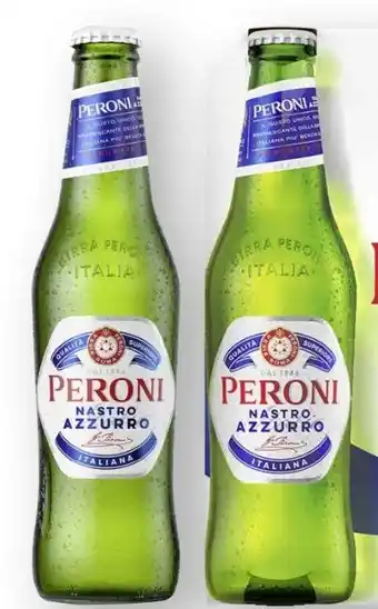 Scheck-in-Center Peroni Nastro Azzurro Angebot