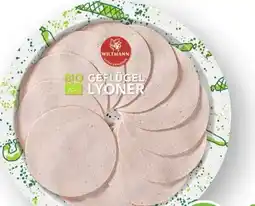 Scheck-in-Center Wiltmann Bio Geflügel Lyoner Angebot