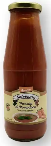Scheck-in-Center Solobonta Bio Passierte Tomaten Angebot