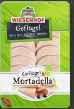 Edeka Wiesenhof Geflügel Mortadella Angebot