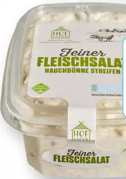 Edeka Hofglück Fleischsalat Angebot