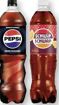 Scheck-in-Center Pepsi Zero Zucker Angebot