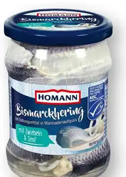 Scheck-in-Center Homann Bismarckhering Angebot
