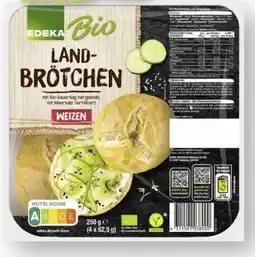 Scheck-in-Center Edeka Bio Landbrötchen Weizen Angebot