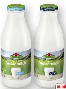 Edeka Schwarzwaldmilch Weidemilch Angebot