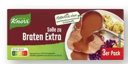 Scheck-in-Center Knorr Soße Angebot