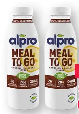 Scheck-in-Center Alpro Meal to Go Angebot