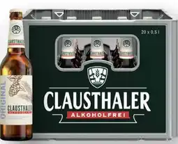 Scheck-in-Center Clausthaler Original Bier Angebot