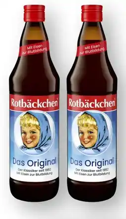 Scheck-in-Center Rotbäckchen Shot Angebot