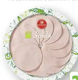 Edeka Wiltmann Bio Geflügel Lyoner Angebot