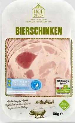 Edeka Hofglück Bierschinken Angebot