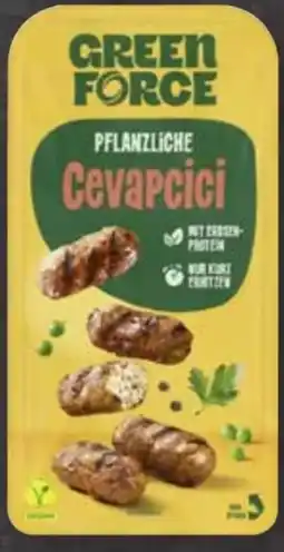Edeka Greenforce Vegane Cevapcici Angebot