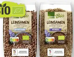 Scheck-in-Center Edeka Bio Leinsamen Angebot