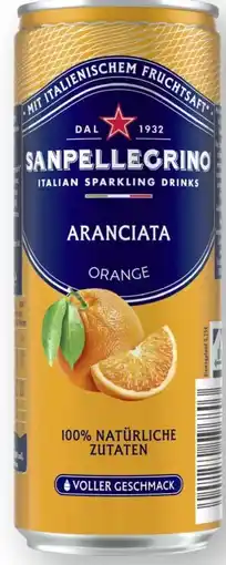 Edeka San Pellegrino Aranciata Angebot