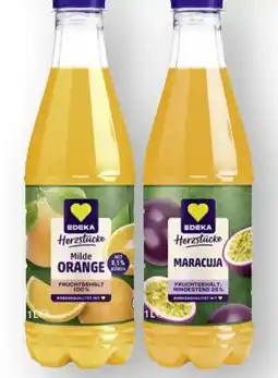 Scheck-in-Center Edeka Herzstücke Fruchtsäfte Angebot