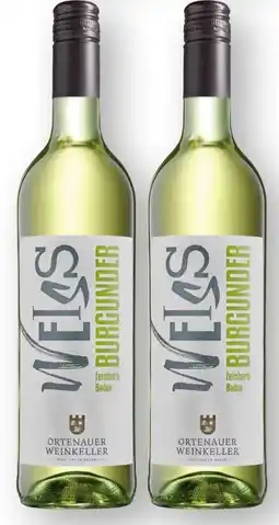 Scheck-in-Center Ortenauer Weinkeller Weißburgunder Angebot