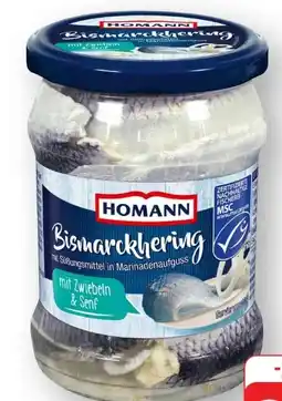 Edeka Homann Bismarckhering Angebot