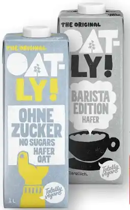 Edeka Oatly Hafer Drink Barista Angebot