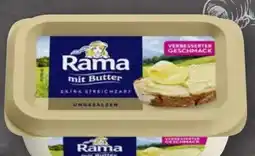 Edeka Rama mit Butter Angebot
