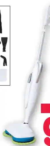 Scheck-in-Center Livington Dampfreiniger Steam Twister Angebot