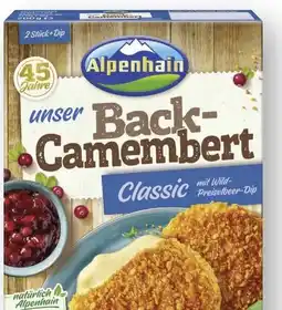 Edeka Alpenhain Back-Camembert Classic Angebot