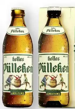 Scheck-in-Center Veltins Pülleken Helles Angebot