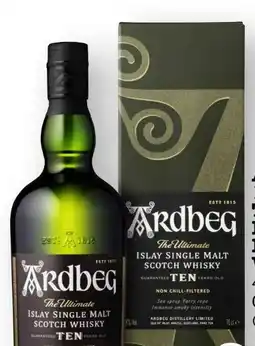 Scheck-in-Center Ardbeg 10 Years The Ultimate Islay Single Malt Scotch Whisky Angebot