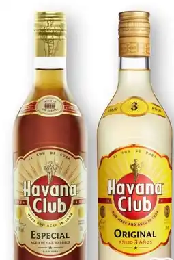 Scheck-in-Center Havana Club Original Rum 3 Jahre Angebot