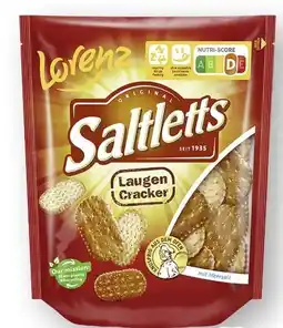 Scheck-in-Center Lorenz Saltletts Laugencracker Angebot