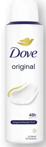 Edeka Dove Deo-Spray Angebot