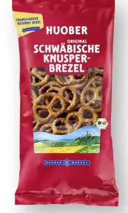 Scheck-in-Center Huober Brezel Original Schwäbische Bio Knusper-Brezel Angebot