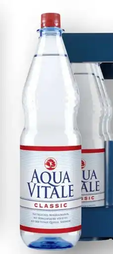 Scheck-in-Center Aqua Vitale Mineralwasser Angebot
