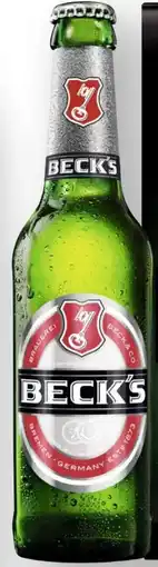 Edeka Beck's Bier Angebot