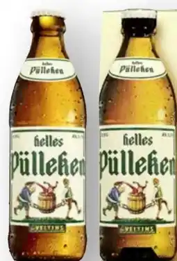 Edeka Veltins Pülleken Helles Angebot