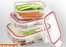 Scheck-in-Center Edeka zuhause Glasdosen-Set Angebot