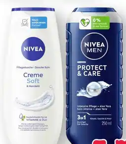Scheck-in-Center Nivea Dusche Angebot