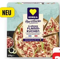 Edeka Edeka Herzstücke Elsässer Flammkuchen Angebot