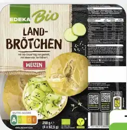 Edeka Edeka Bio Landbrötchen Weizen Angebot