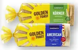 Edeka Golden Toast American Sandwich Angebot
