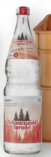 Scheck-in-Center Schwarzwald-Sprudel Mineralwasser Angebot