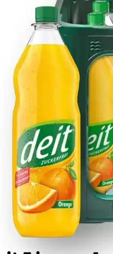 Scheck-in-Center Deit Limonade Angebot