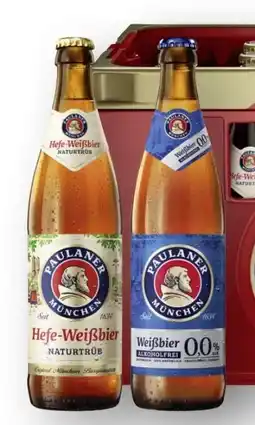 Scheck-in-Center Paulaner Hefe-Weißbier Naturtrüb Angebot