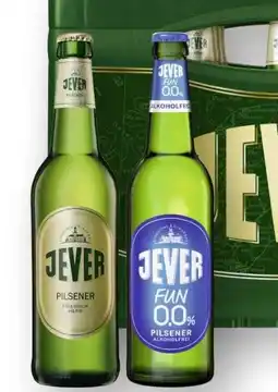 Scheck-in-Center Jever Pilsener Angebot