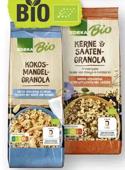 Scheck-in-Center Edeka Bio Kokos-Mandel-Granola Angebot